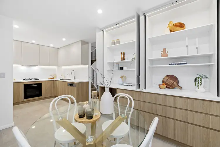 Fifth view of Homely townhouse listing, 16 Webb Street, Croydon NSW 2132