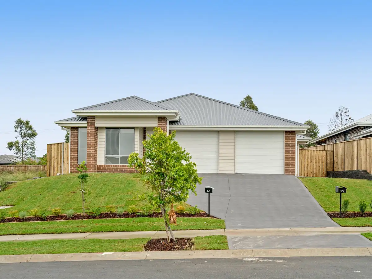 Main view of Homely semi-detached listing, 1/5 McGlinchey Crescent, Thornton NSW 2322