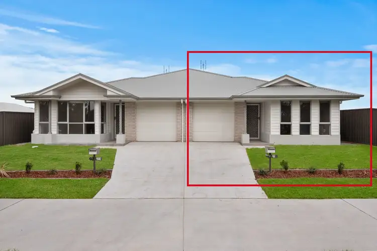 Second view of Homely semi-detached listing, 2/23 Kiah Road, Gillieston Heights NSW 2321