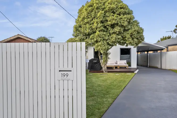 Main view of Homely house listing, 199 Seventh Avenue, Rosebud VIC 3939