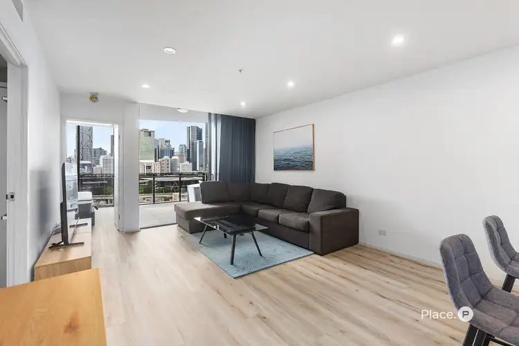 Second view of Homely apartment listing, 21303/23 Bouquet Street, South Brisbane QLD 4101