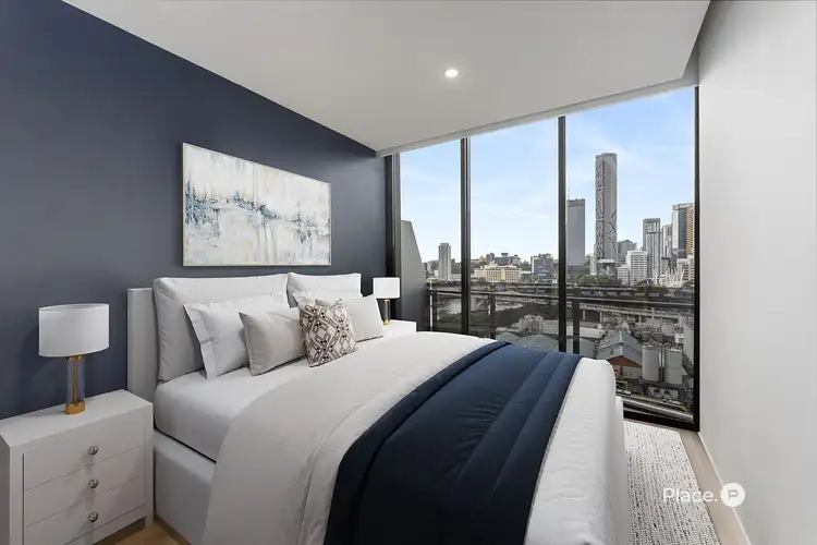 Fifth view of Homely apartment listing, 21303/23 Bouquet Street, South Brisbane QLD 4101