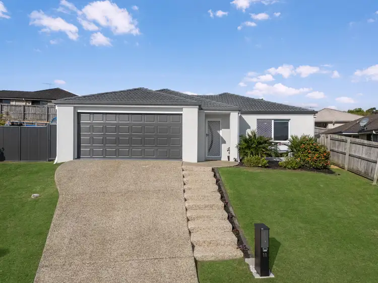 Main view of Homely house listing, 11 Starlight Court, Springfield QLD 4300