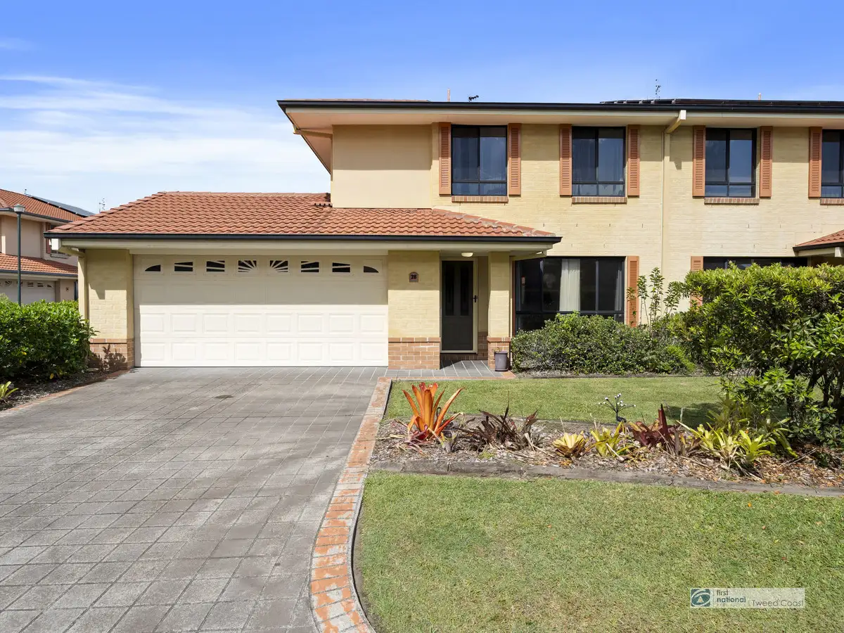Main view of Homely townhouse listing, 28/83 Gollan Drive, Tweed Heads West NSW 2485