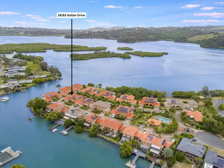 Second view of Homely townhouse listing, 28/83 Gollan Drive, Tweed Heads West NSW 2485