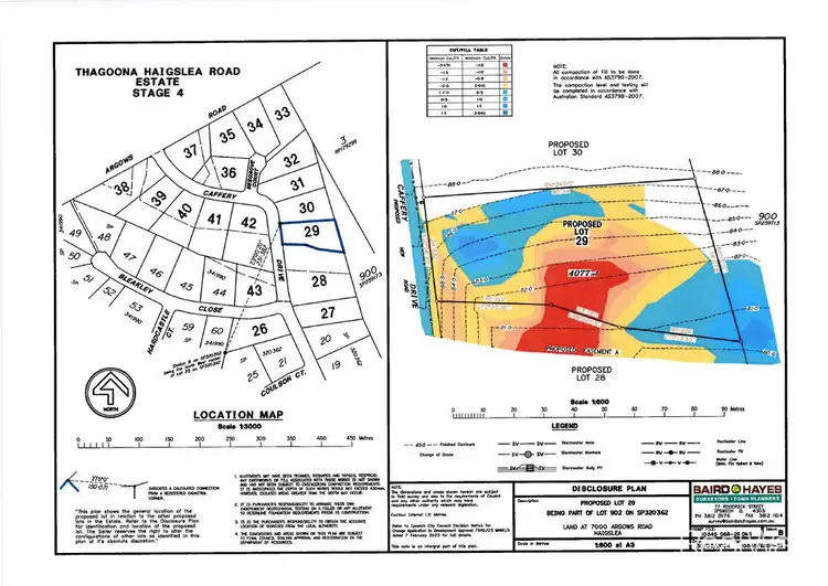 Second view of Homely land listing, LOT 29, 93 Caffery Drive, Haigslea QLD 4306