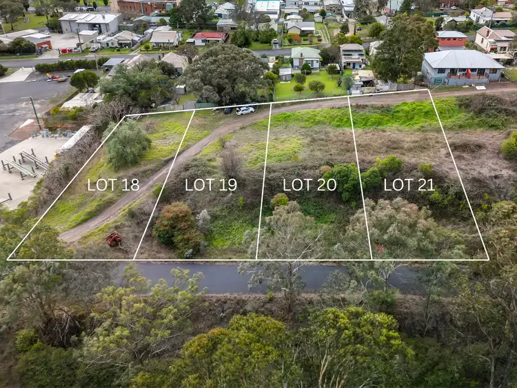Main view of Homely land listing, Lots 18,19,20, 21 of 2-24 Jamison Street, Kandos NSW 2848