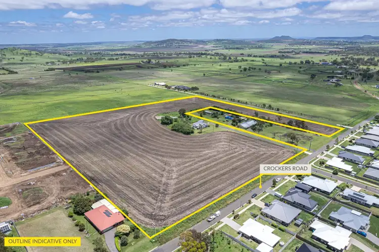 Main view of Homely land listing, 75 Crockers Road, Westbrook QLD 4350