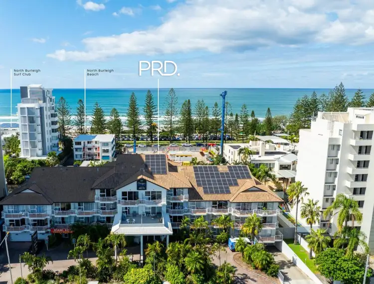 Second view of Homely unit listing, 319/2007 Gold Coast Highway, Miami QLD 4220