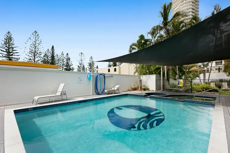 Fourth view of Homely unit listing, 319/2007 Gold Coast Highway, Miami QLD 4220