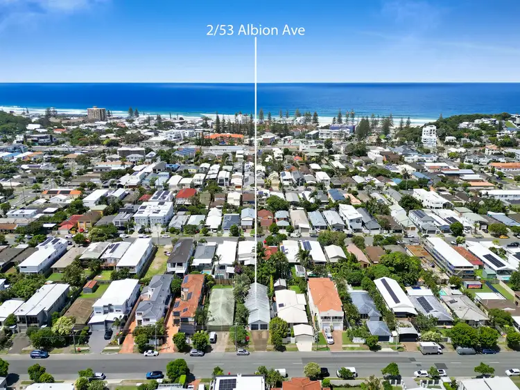 Second view of Homely unit listing, 2/53 Albion Avenue, Miami QLD 4220