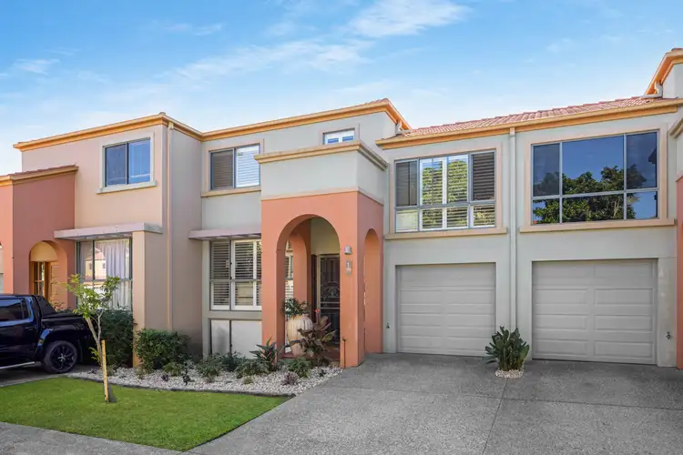 Fifth view of Homely townhouse listing, 102/20 Fairway Drive, Clear Island Waters QLD 4226