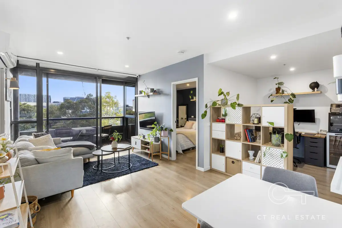 Main view of Homely apartment listing, 601D/604 Swanston Street, Carlton VIC 3053