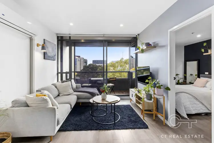 Second view of Homely apartment listing, 601D/604 Swanston Street, Carlton VIC 3053