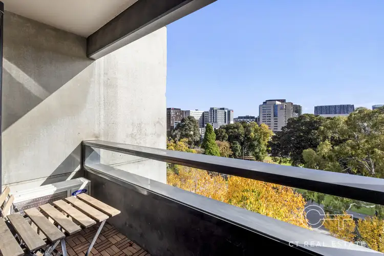 Third view of Homely apartment listing, 601D/604 Swanston Street, Carlton VIC 3053