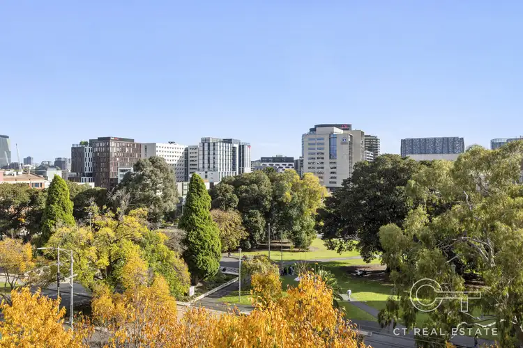 Fourth view of Homely apartment listing, 601D/604 Swanston Street, Carlton VIC 3053