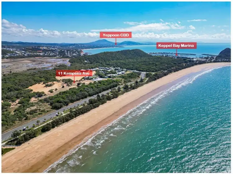 Third view of Homely land listing, 11 Kempsea Avenue, Rosslyn QLD 4703