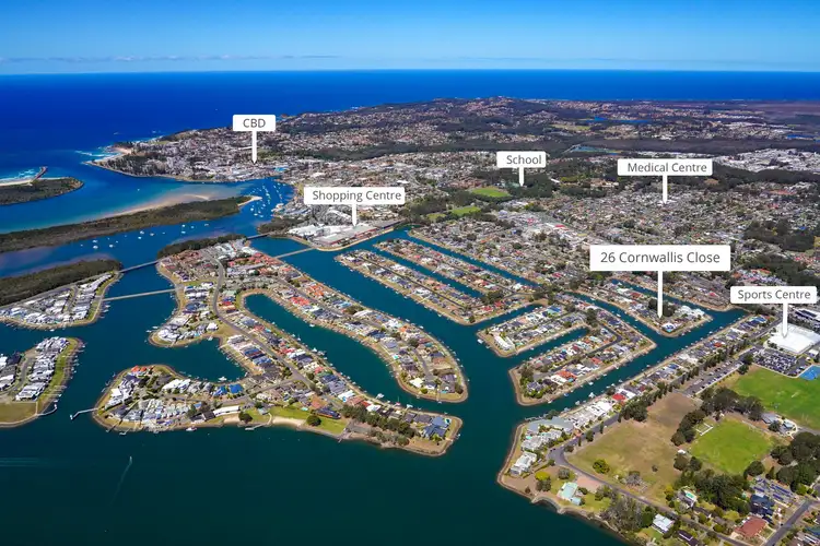 Fifth view of Homely house listing, 26 Cornwallis Close, Port Macquarie NSW 2444