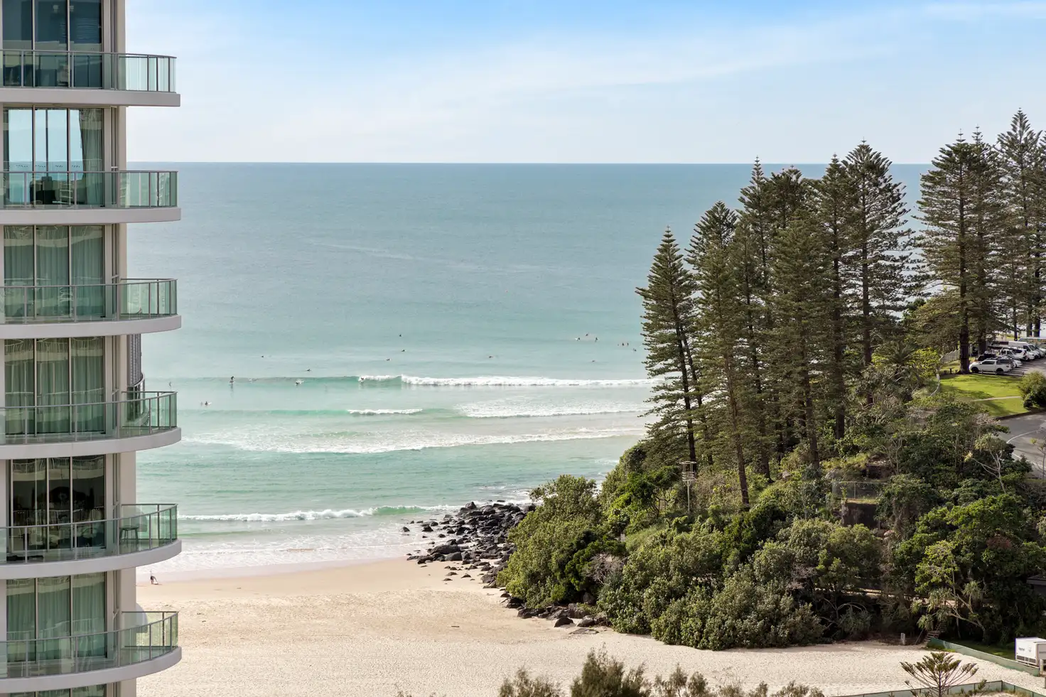 Main view of Homely unit listing, 1404/2-4 Stuart Street, Tweed Heads NSW 2485