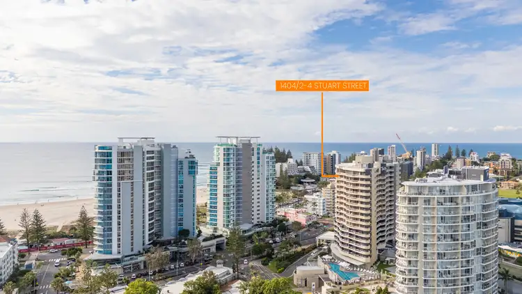 Second view of Homely unit listing, 1404/2-4 Stuart Street, Tweed Heads NSW 2485