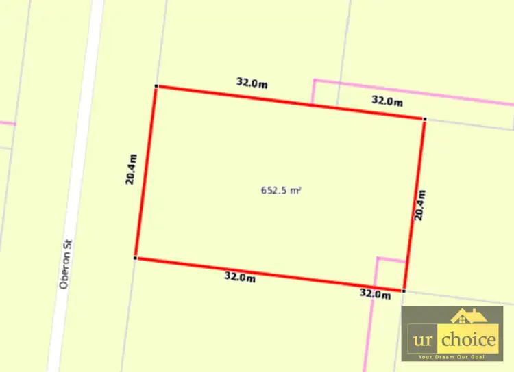 Main view of Homely land listing, 8 Oberon Street, Bacchus Marsh VIC 3340