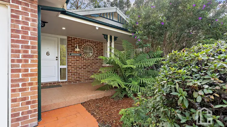 Second view of Homely house listing, 6 Chaucer Place, Winmalee NSW 2777
