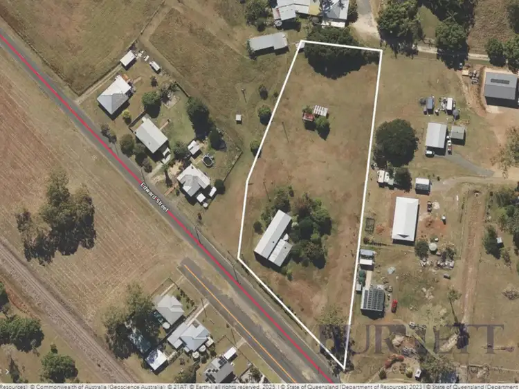 Second view of Homely land listing, 53 Edward Street, Biggenden QLD 4621