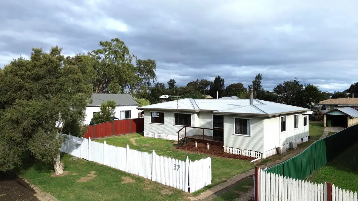 Main view of Homely house listing, 37 Donely Street, Oakey QLD 4401