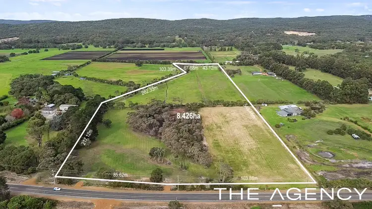 LOT B, 749 Lower Denmark Road, Cuthbert WA 6330