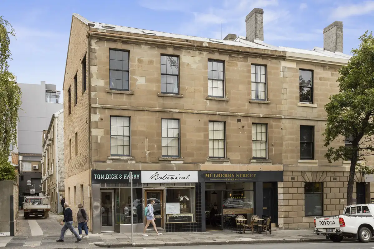 Main view of Homely apartment listing, 3/137 Macquarie Street, Hobart TAS 7000