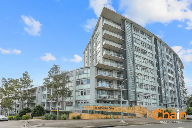Main view of Homely apartment listing, 100/38 Shoreline Drive, Rhodes NSW 2138