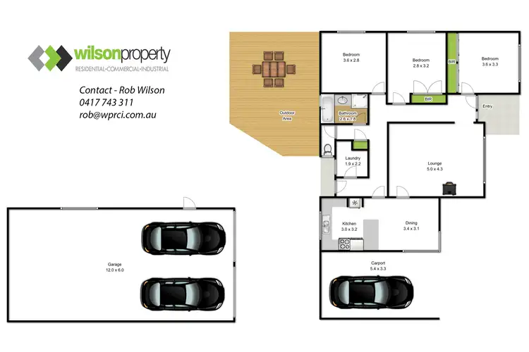 Seventh view of Homely house listing, 12 Elizabeth Street, Traralgon VIC 3844