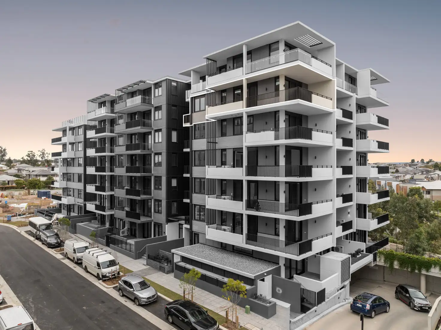 Main view of Homely apartment listing, 5.05/4 Fordham Way, Oran Park NSW 2570