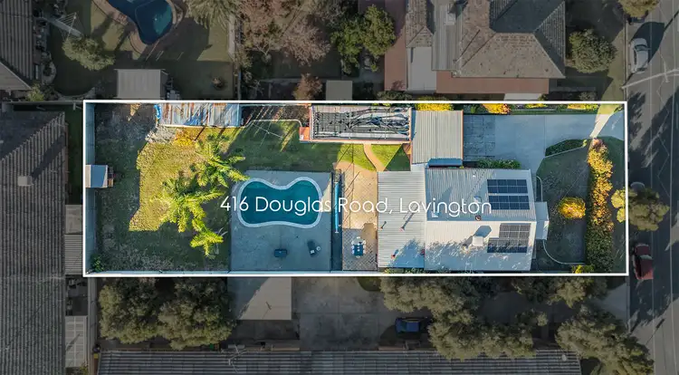 Main view of Homely house listing, 416 Douglas Road, Lavington NSW 2641
