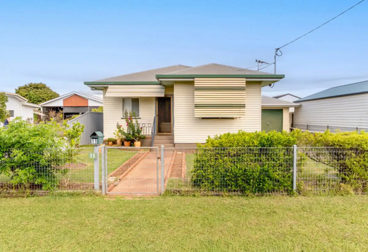 Main view of Homely house listing, 11B Hay Street East, Avenell Heights QLD 4670