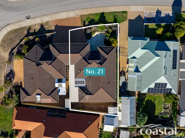 Third view of Homely house listing, 21 Jacana Way, Halls Head WA 6210