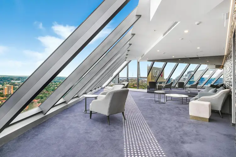 Second view of Homely apartment listing, 1403/150 Pacific Highway, North Sydney NSW 2060