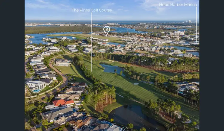 Seventh view of Homely land listing, The Point Circuit,, Sanctuary Cove QLD 4212
