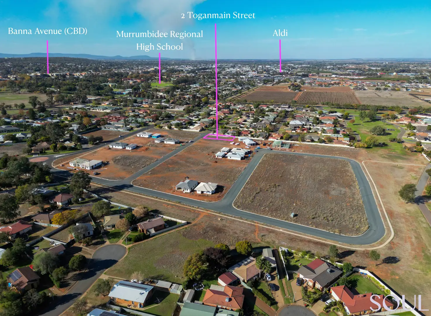Main view of Homely land listing, 2 Toganmain Street, Griffith NSW 2680