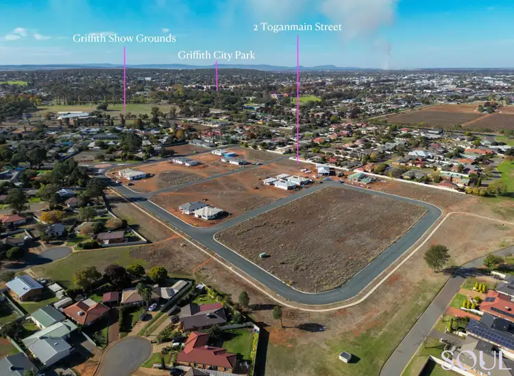 Third view of Homely land listing, 2 Toganmain Street, Griffith NSW 2680