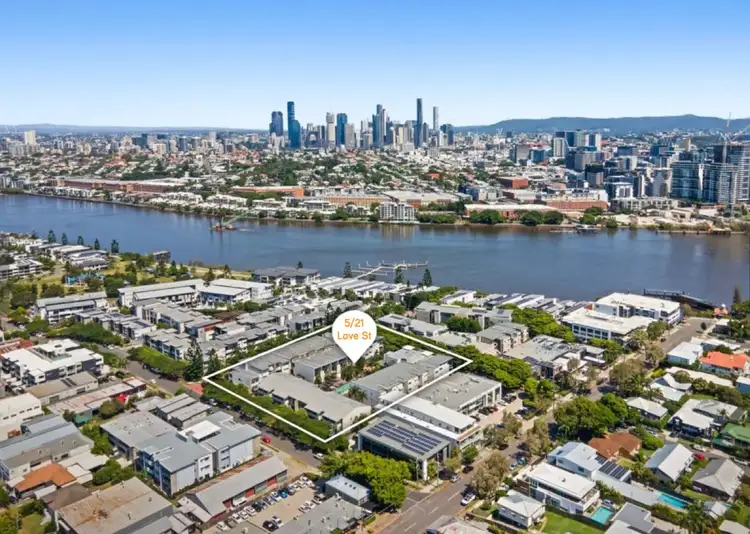 5/18 Ferry Lane, Bulimba QLD 4171