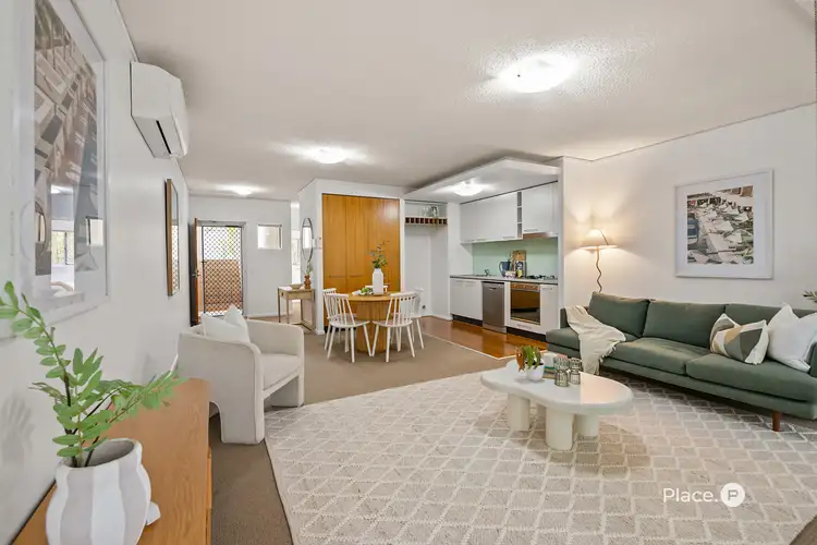 Second view of Homely apartment listing, 5/18 Ferry Lane, Bulimba QLD 4171