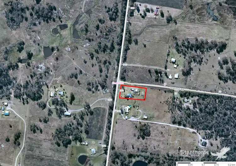 Second view of Homely house listing, 353 Whiskey Gully Road, Severnlea QLD 4380