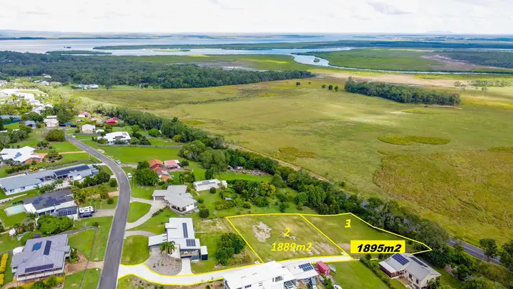 Main view of Homely land listing, LOT 3, 1 Tradewind Close, River Heads QLD 4655