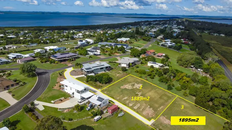 Second view of Homely land listing, LOT 3, 1 Tradewind Close, River Heads QLD 4655