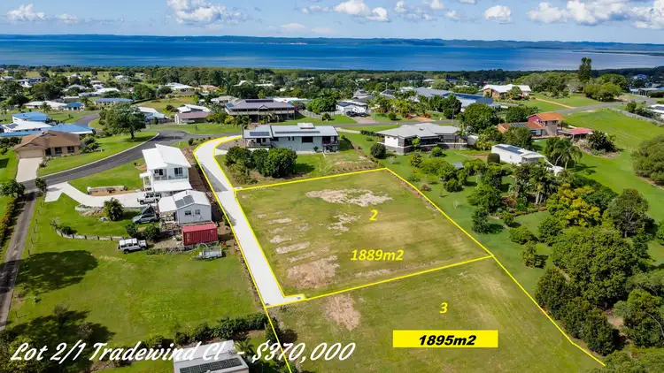 Third view of Homely land listing, LOT 3, 1 Tradewind Close, River Heads QLD 4655