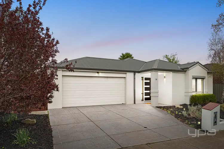 Second view of Homely house listing, 18 Moorgate Street, Point Cook VIC 3030