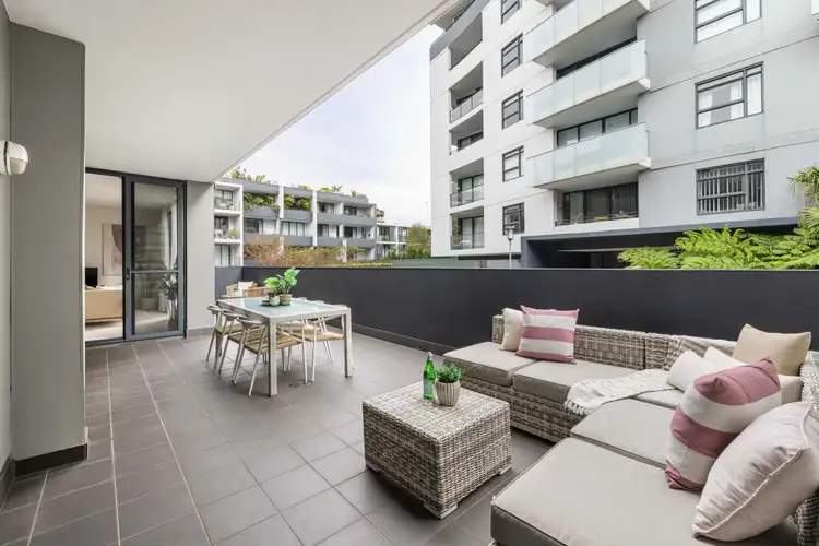 Second view of Homely apartment listing, B205/9 Hunter Street, Waterloo NSW 2017