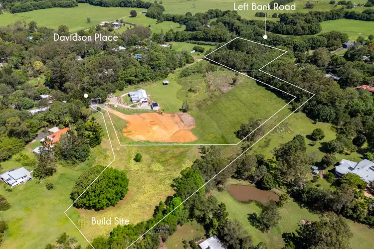Third view of Homely land listing, LOT 3, 12 Davidson Place, Mullumbimby NSW 2482