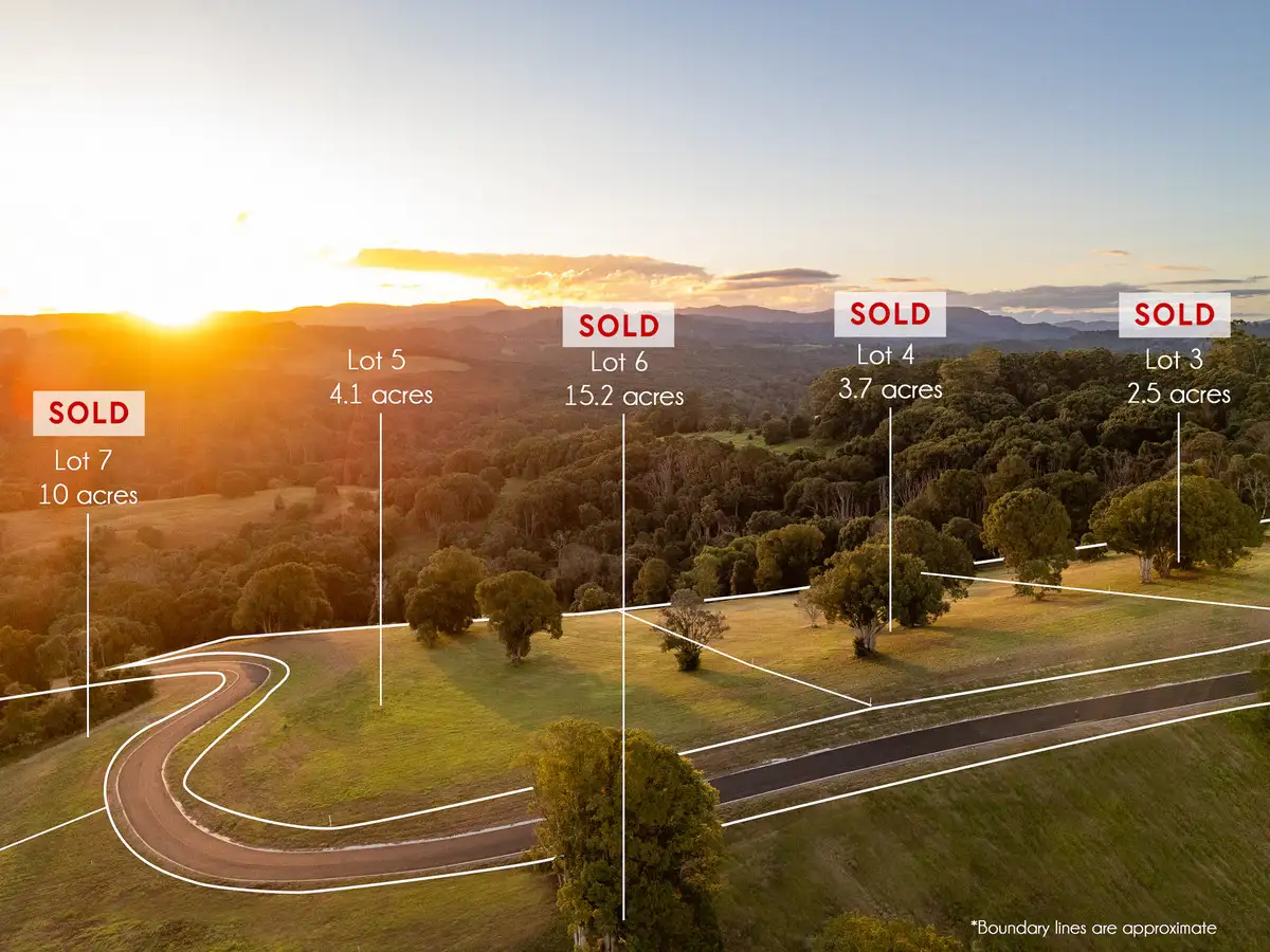 Main view of Homely land listing, 400 Coorabell Road, Coorabell NSW 2479